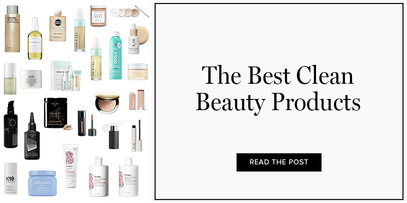 the best clean beauty products