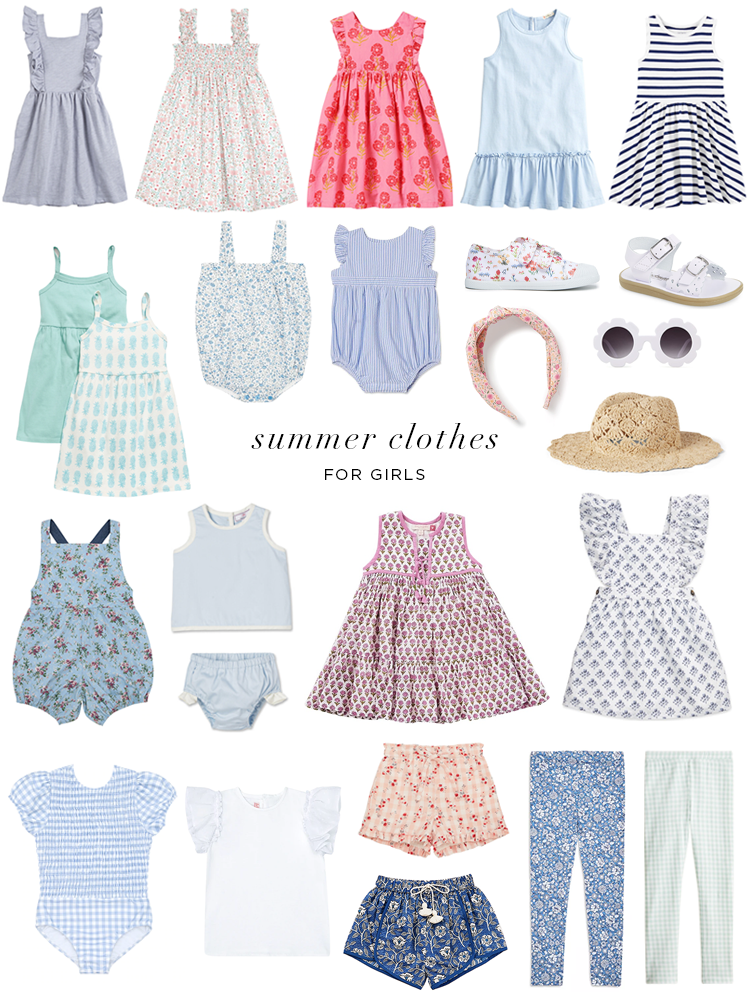 Summer Clothes For Girls