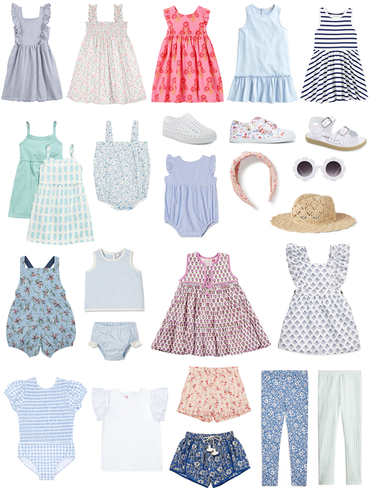 Summer Clothes For Girls - Danielle Moss | Lifestyle Blog