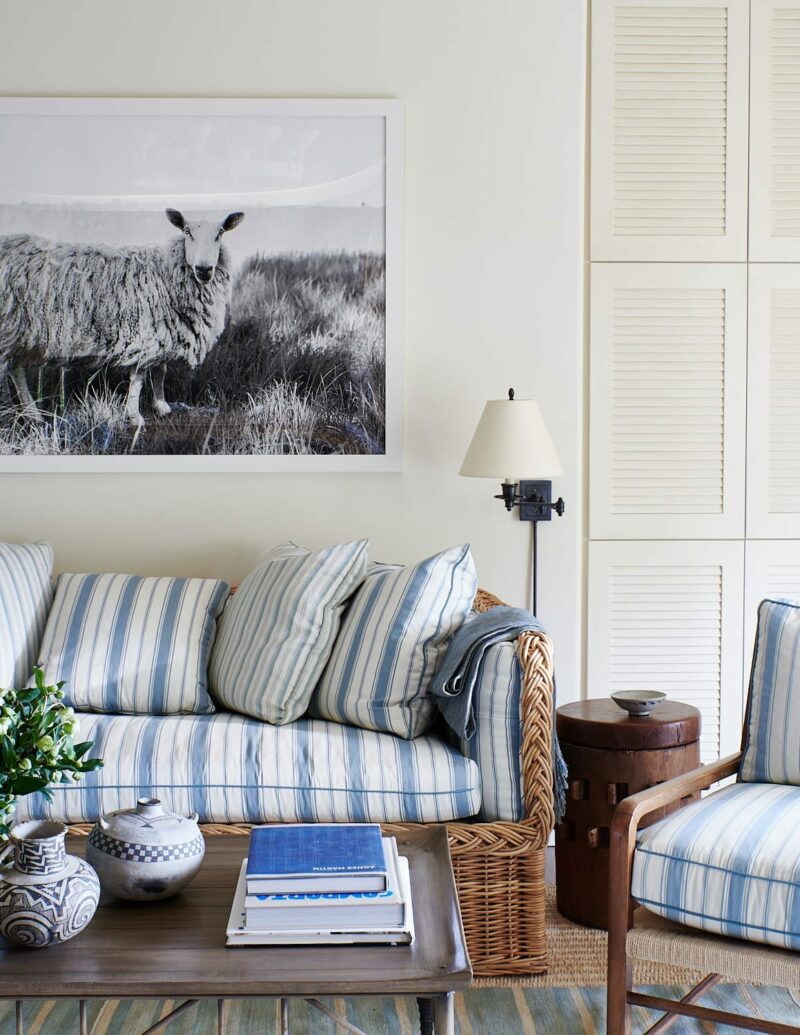 Decorating With Blue and White