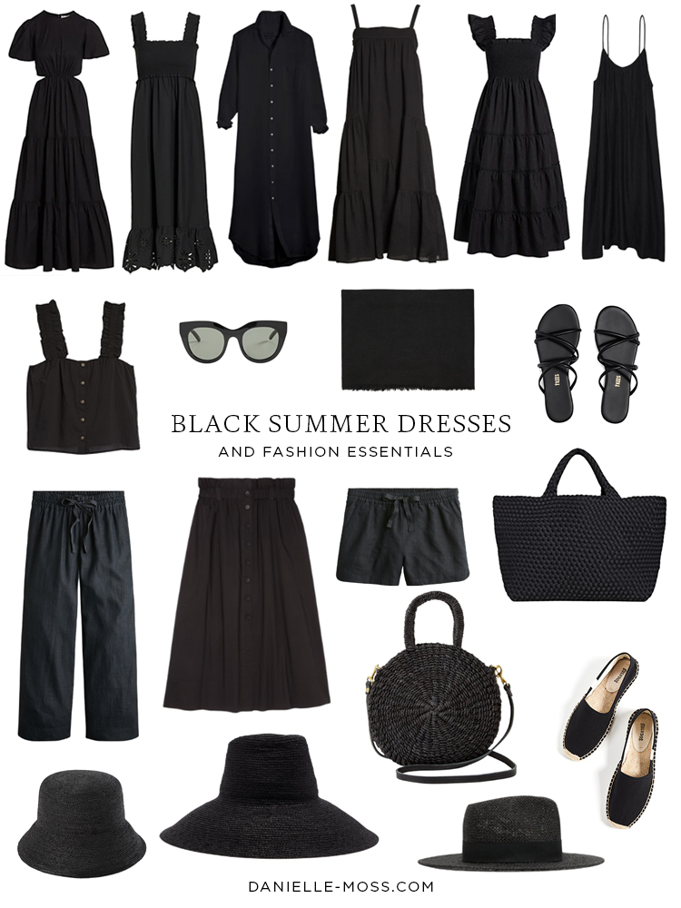 black summer dresses