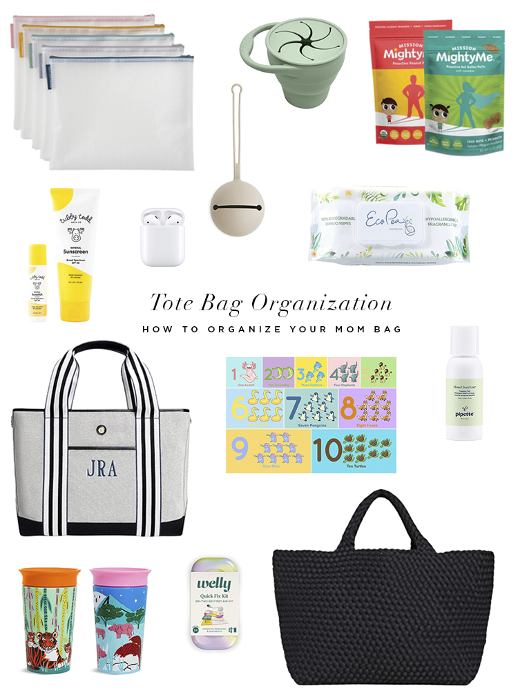 Tote Bag Organization for Moms