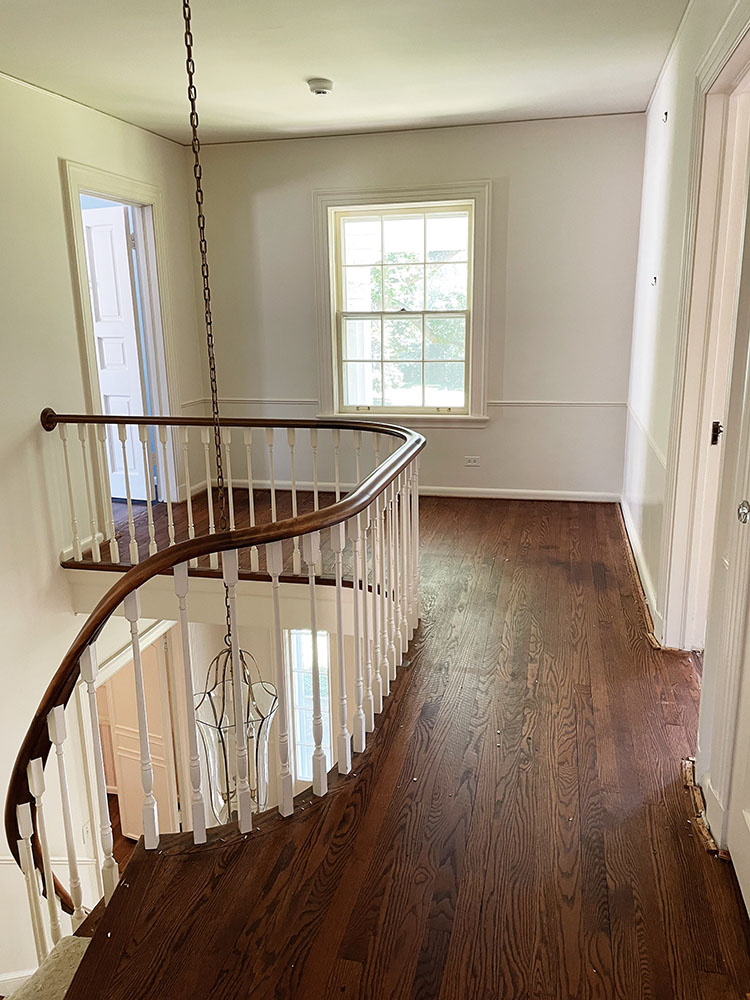 How to Organize a Narrow Staircase Pantry - Danielle Moss