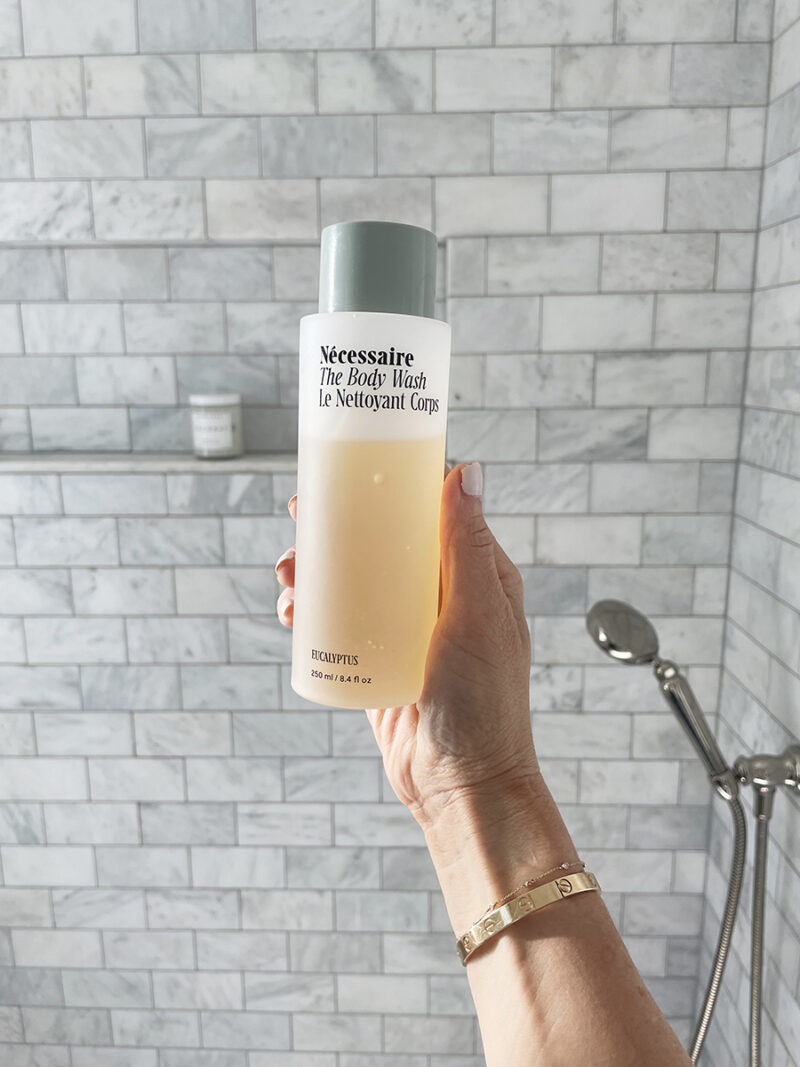 Nécessaire's The Body Wash Turns My Shower Into A Eucalyptus