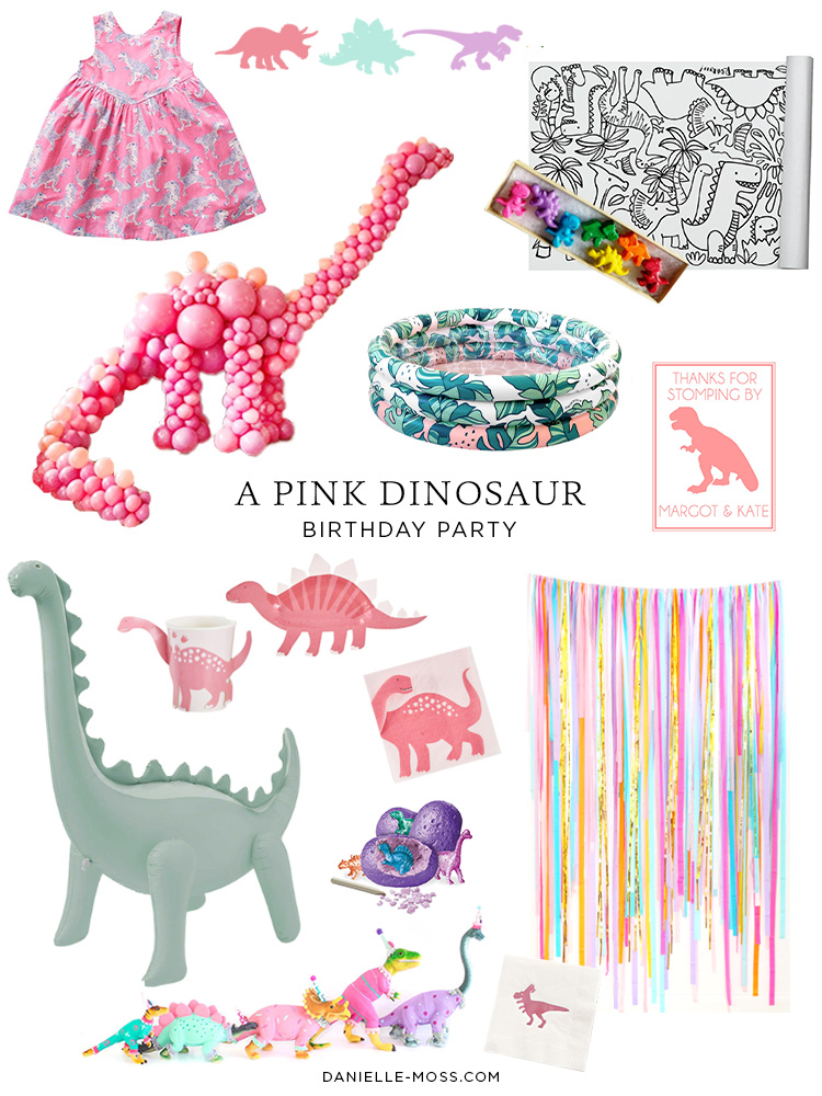 Dinosaur Party in A Box, Dinosaur Party Box, Dino Party Kit