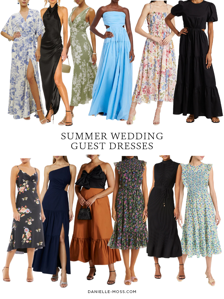 Wedding Guest Dresses to Wear This Summer