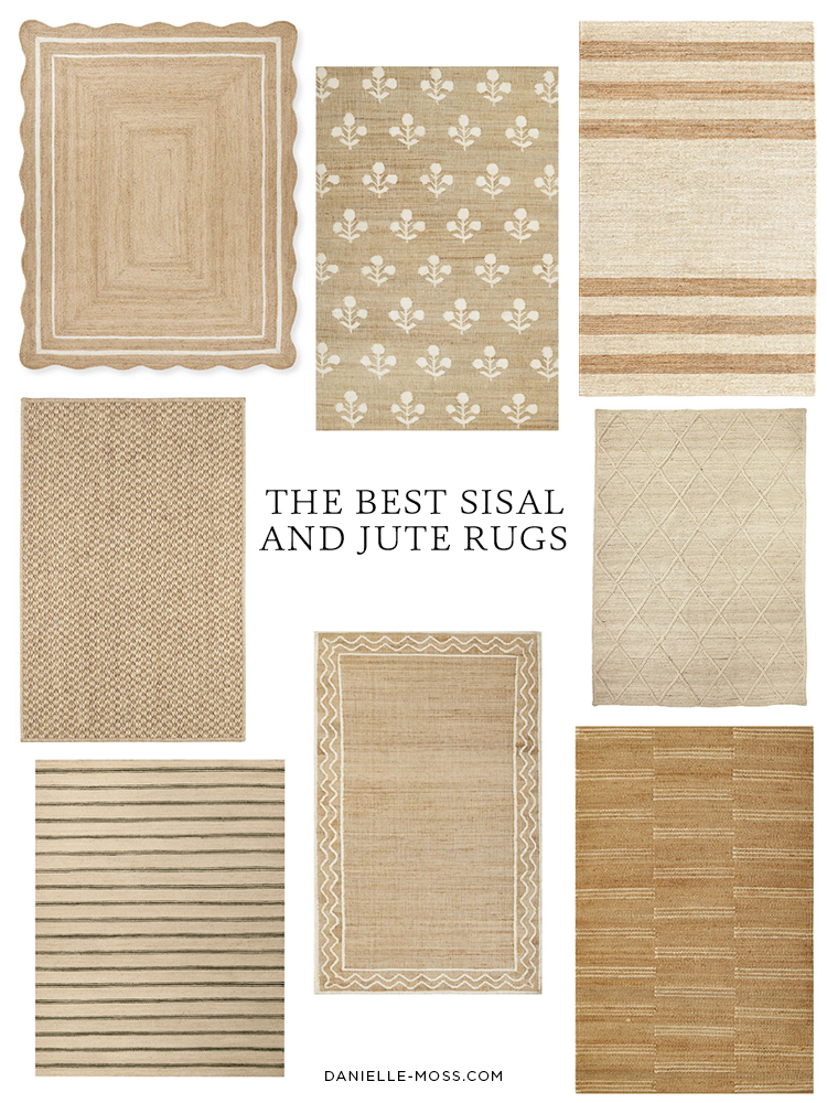 Custom Jute Rugs; Shop by Color & Price