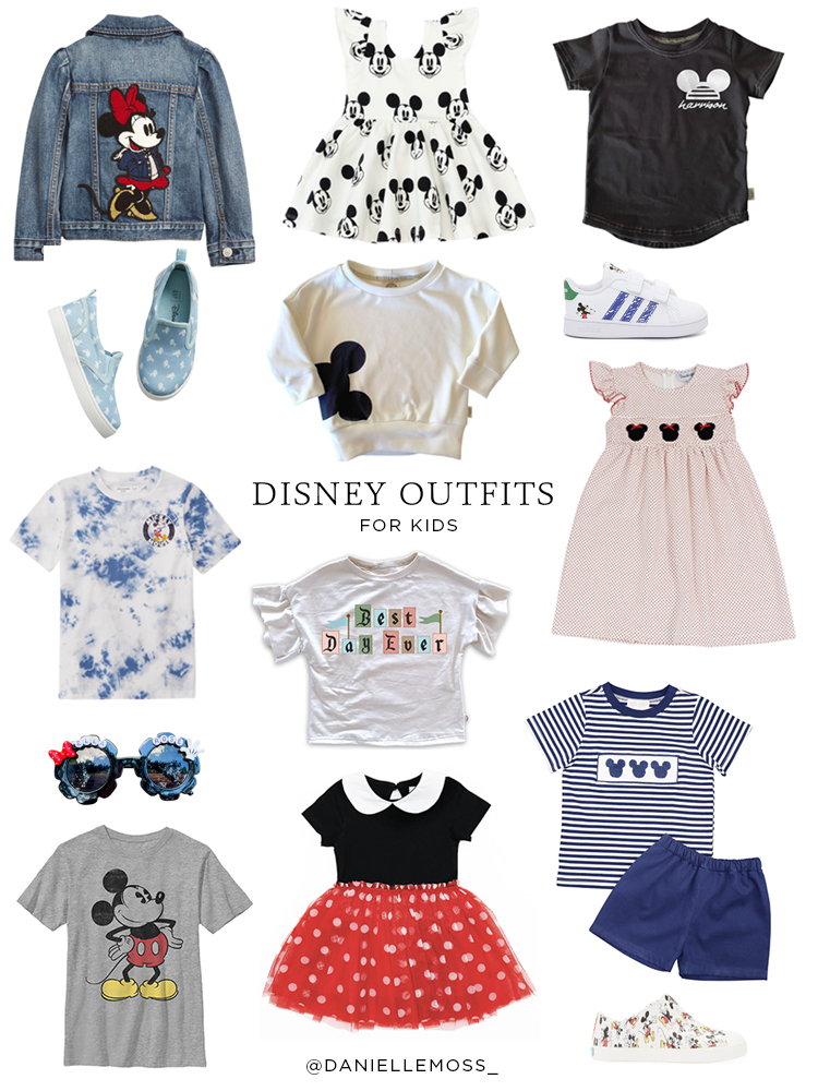 Outfits for Disney