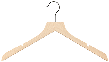 The Container Store Wooden Hangers