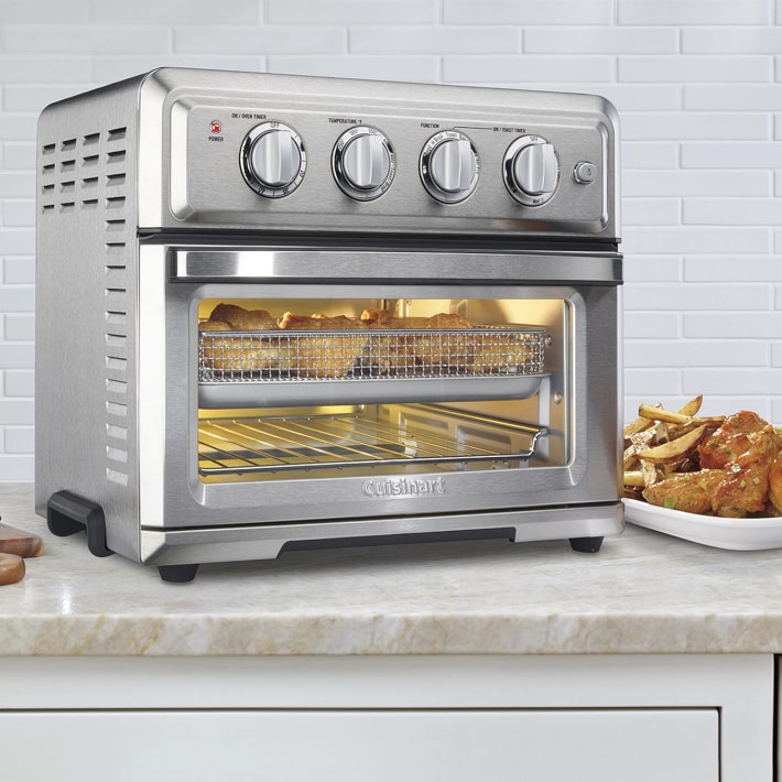 Cuisinart Air Fryer Toaster Oven Review: good enough to break up