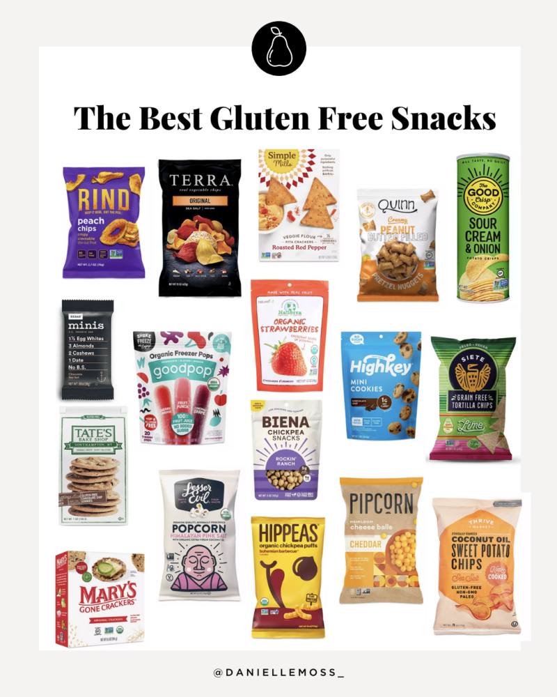 30 Best Gluten Free Products 2022 - Gluten-Free Snacks and Food