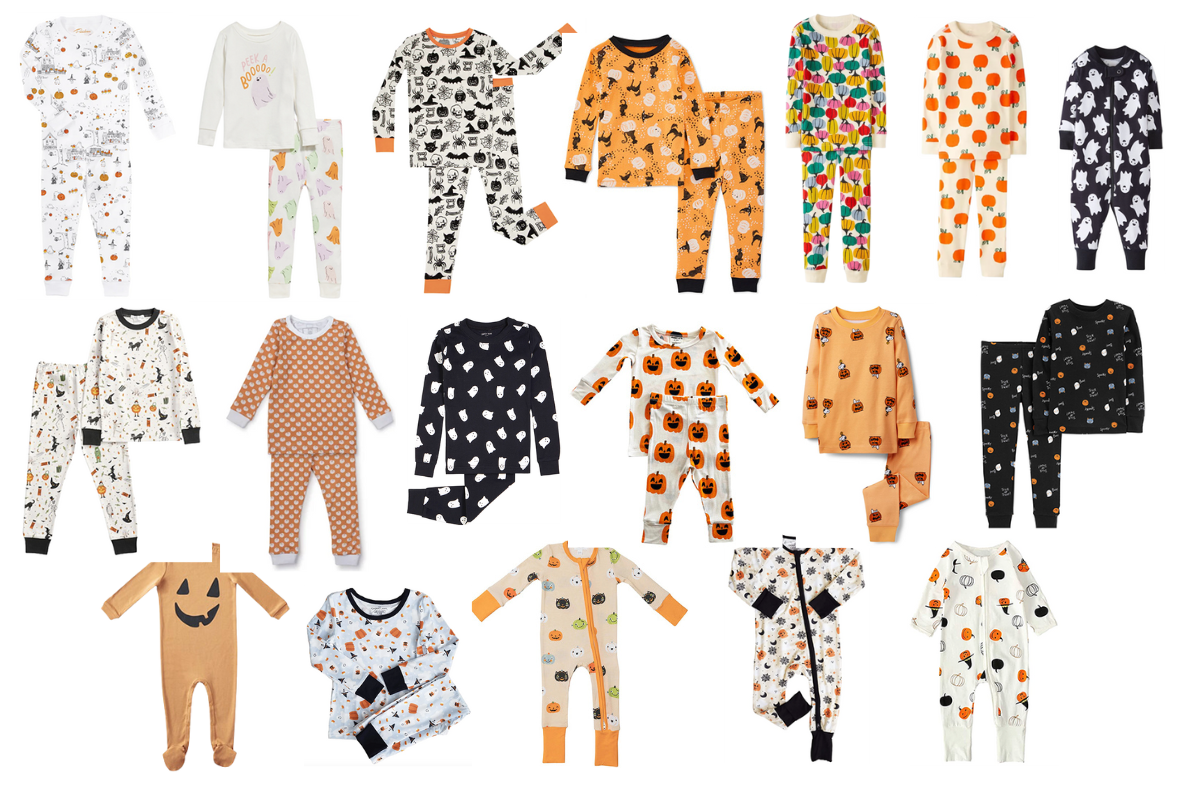 The Kids' Halloween Pajamas to Buy Before They Sell Out