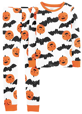 halloween pajamas pumpkins carters Danielle Moss