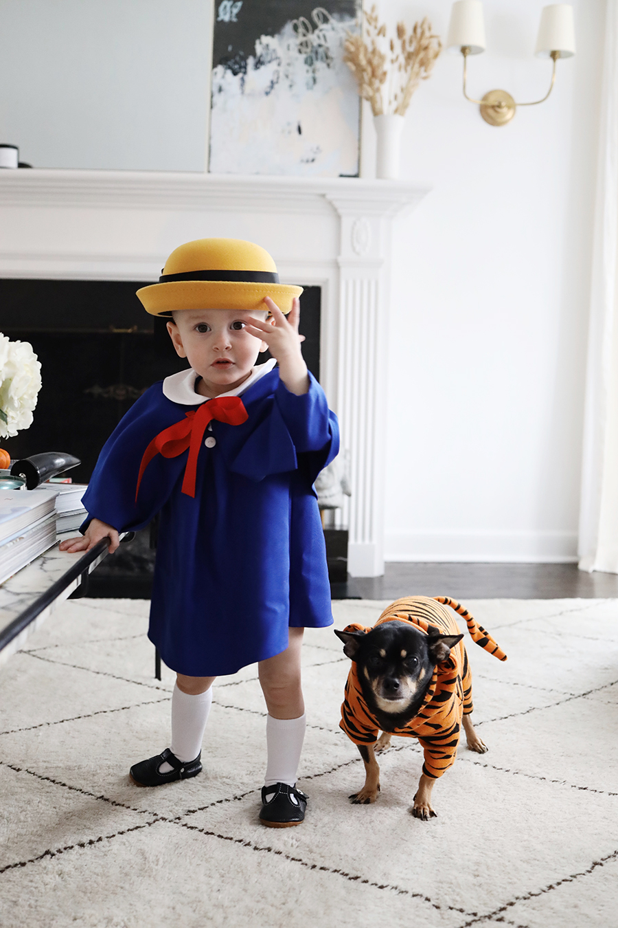 Woman Crochets Full Body Halloween Costumes For Her Kids (11 Pics