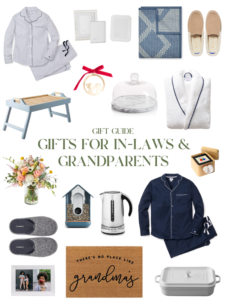 Holiday Gift List for the In-Laws or Grandparents - Home of Malones