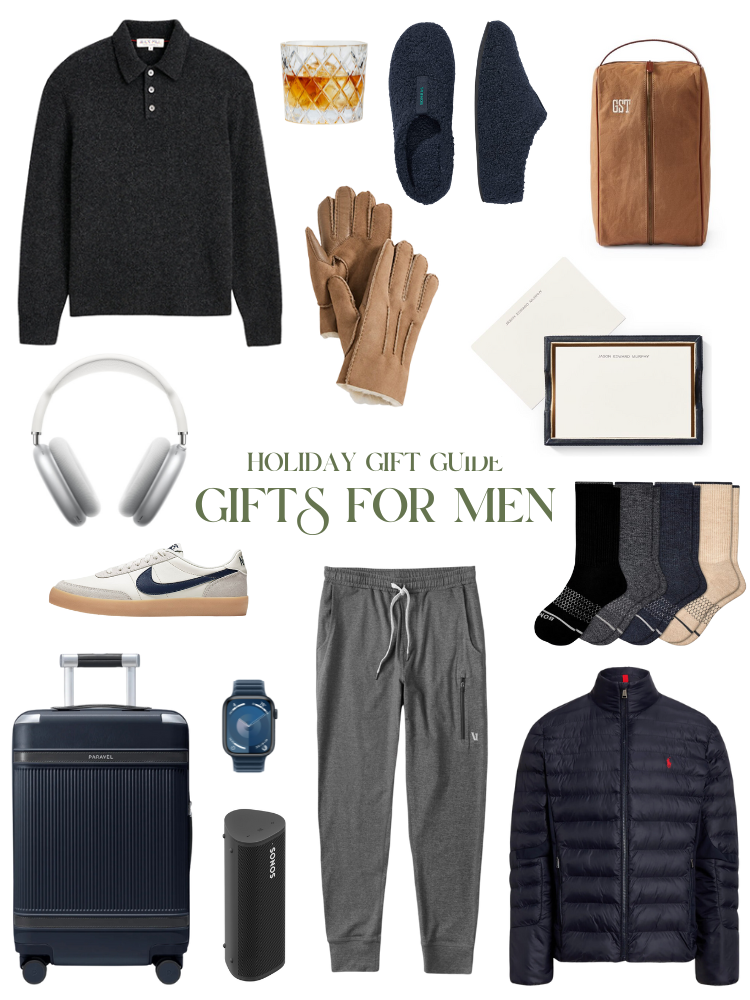 Christmas Gift Guide for Him - Fashion Mumblr