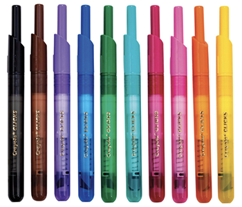 crayola click markers - Danielle Moss