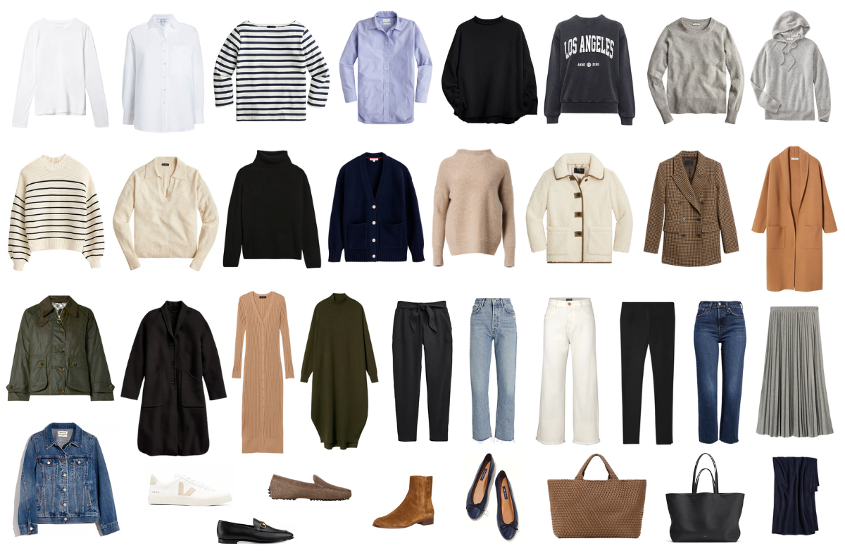 A Classic Fall Capsule Wardrobe