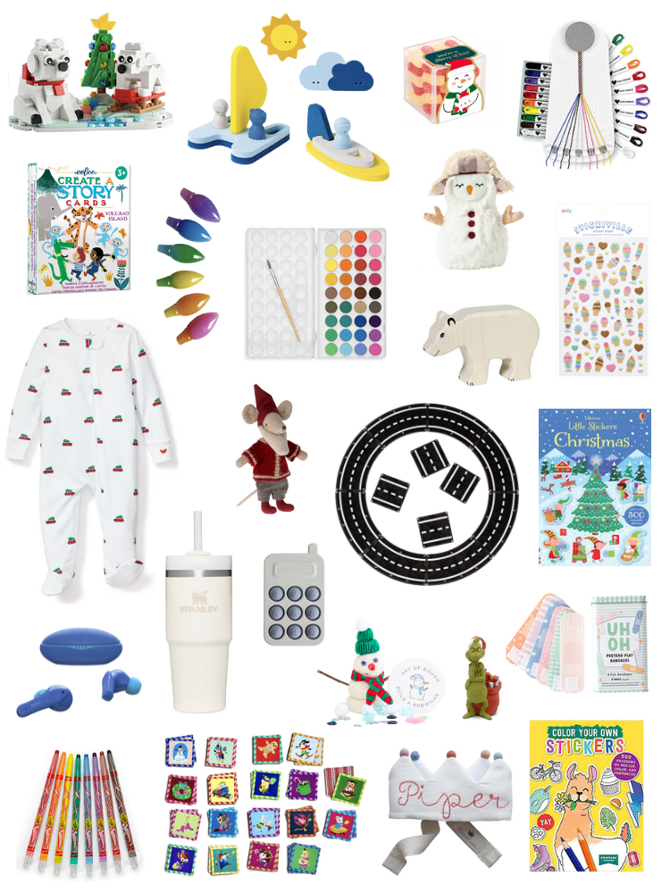 Holiday Gift Guide: Stocking Stuffers For Toddlers - Spit Up and Sit Ups