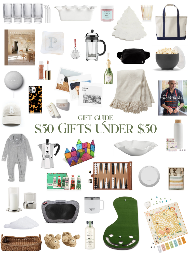 Gifts Under $50 - The 50 Best Affordable Gifts to Give in 2023
