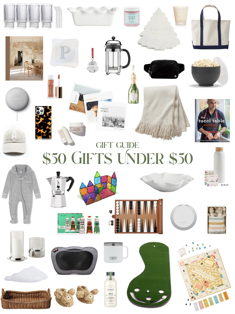 2022 Holiday Gift Guide - Gifts Under $50