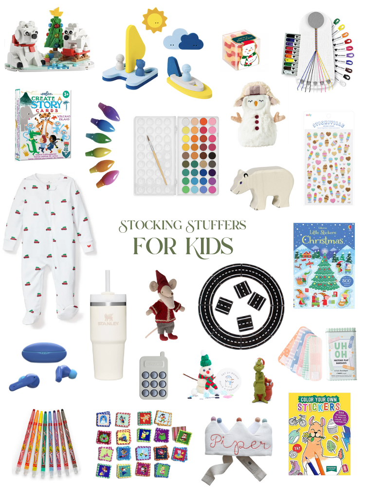 Gift Guide: Awesome Stocking Stuffers for Kids