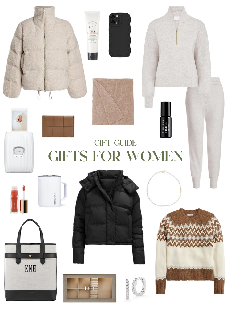 Gift clearance guides women