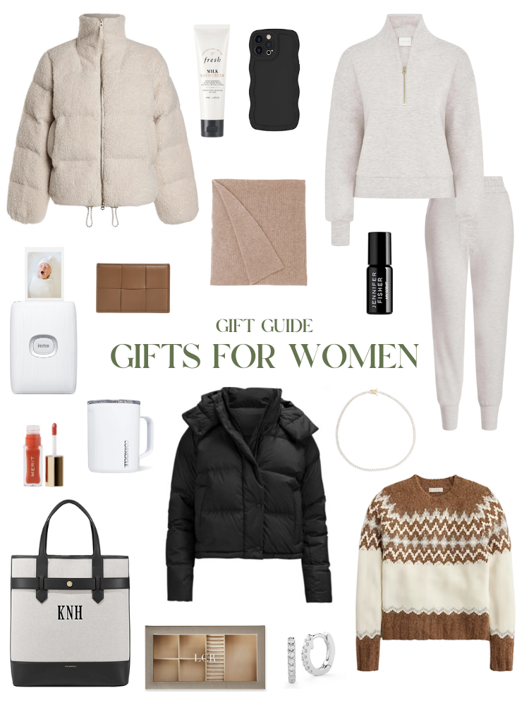 Holiday Gift Guide for Women - Two Peas & Their Pod