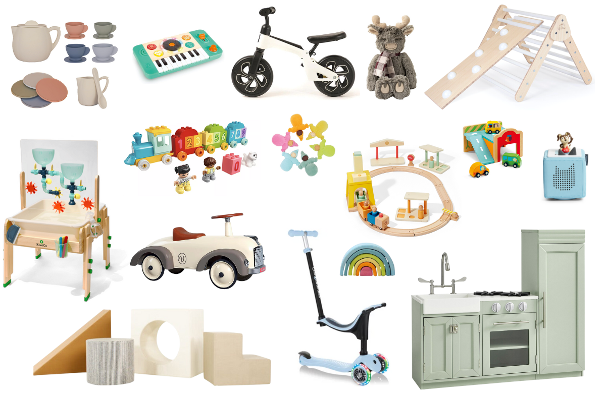 2018 Holiday Gifts for the Little Midwesterners (Toddler's Guide