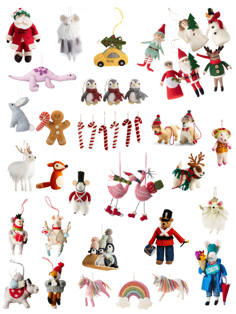 The Cutest Wool And Felt Christmas Ornaments For Kids the-cutest-wool-and-felt-christmas-ornaments-for-kids