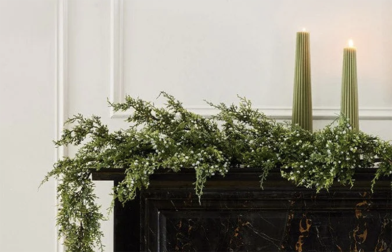 The Best Faux Greenery for the Holidays