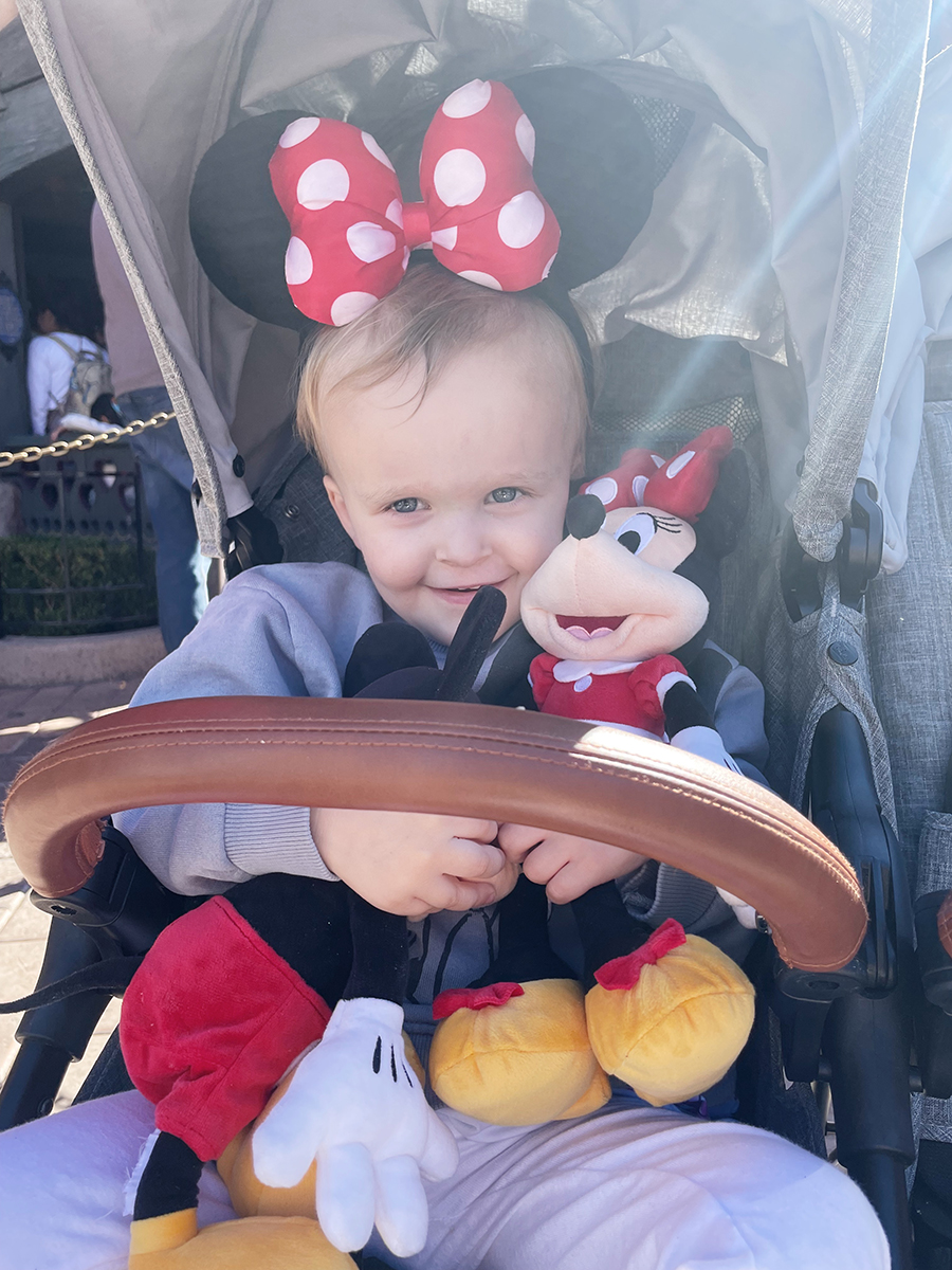 disneyland or disney world for toddlers