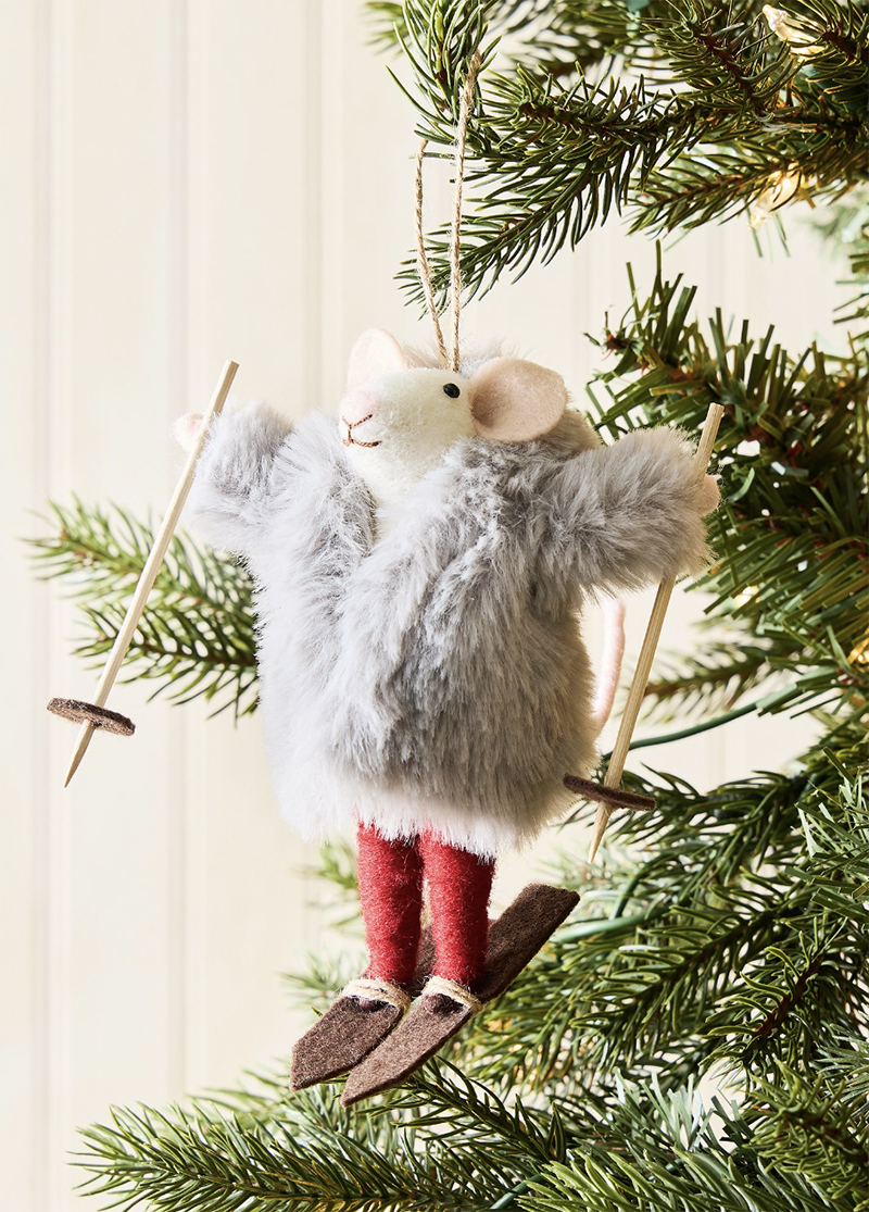 The Cutest Wool and Felt Christmas Ornaments for Kids