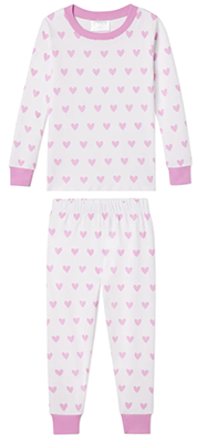 Valentine's Day Pajamas for Babies and Kids