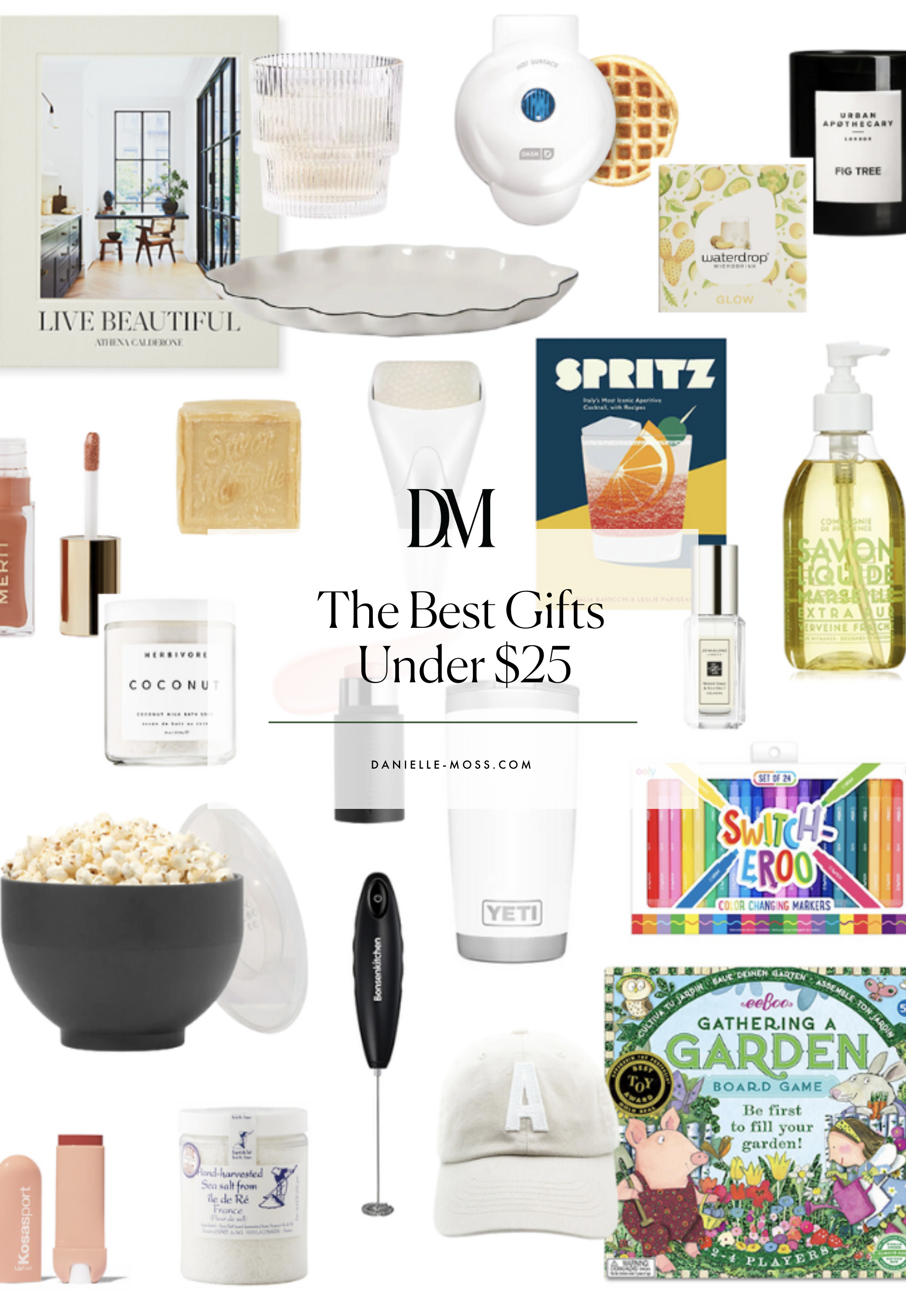 Gift Ideas for Her Under $25, Gift Guide