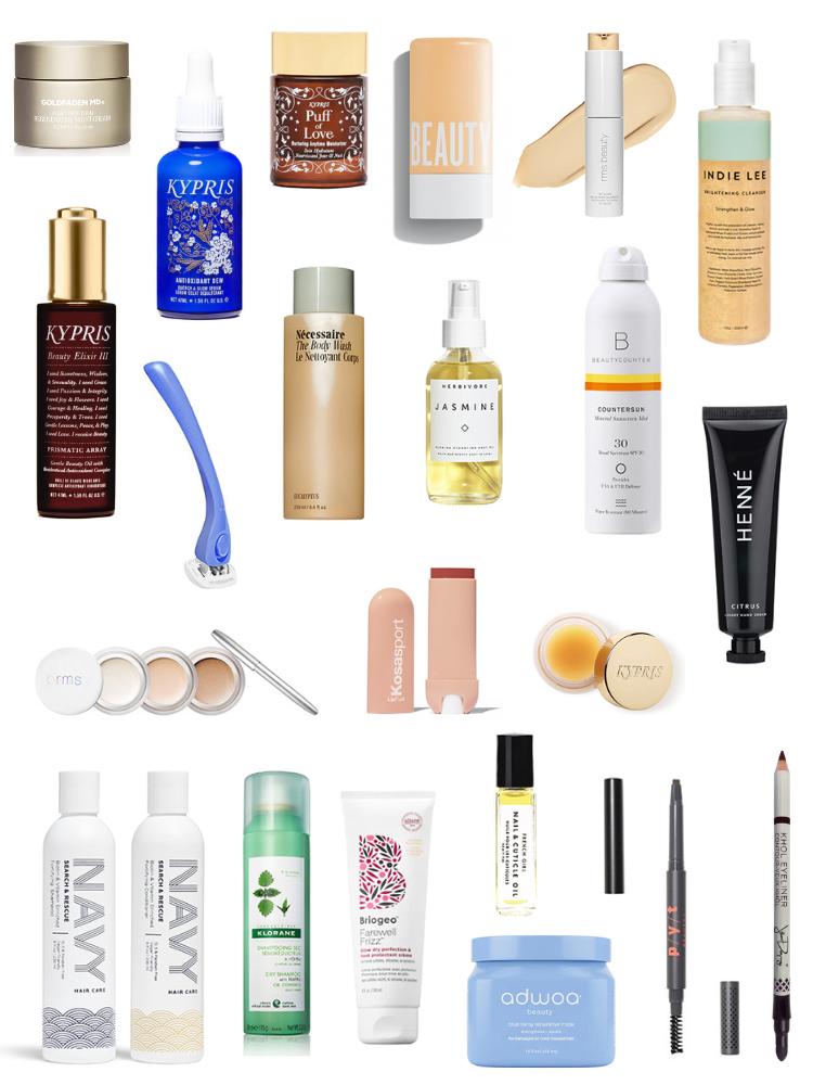 The Best Clean Beauty Products I Purchased This Year