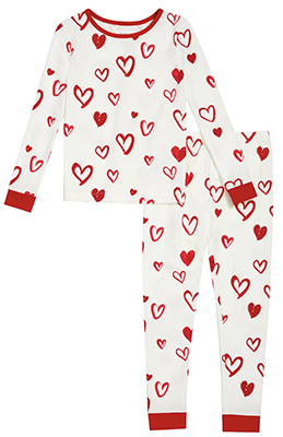 Valentine's Day Pajamas for Babies and Kids