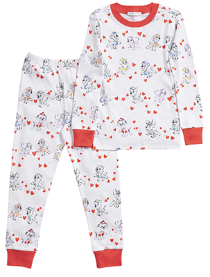 Boys valentines pjs deals
