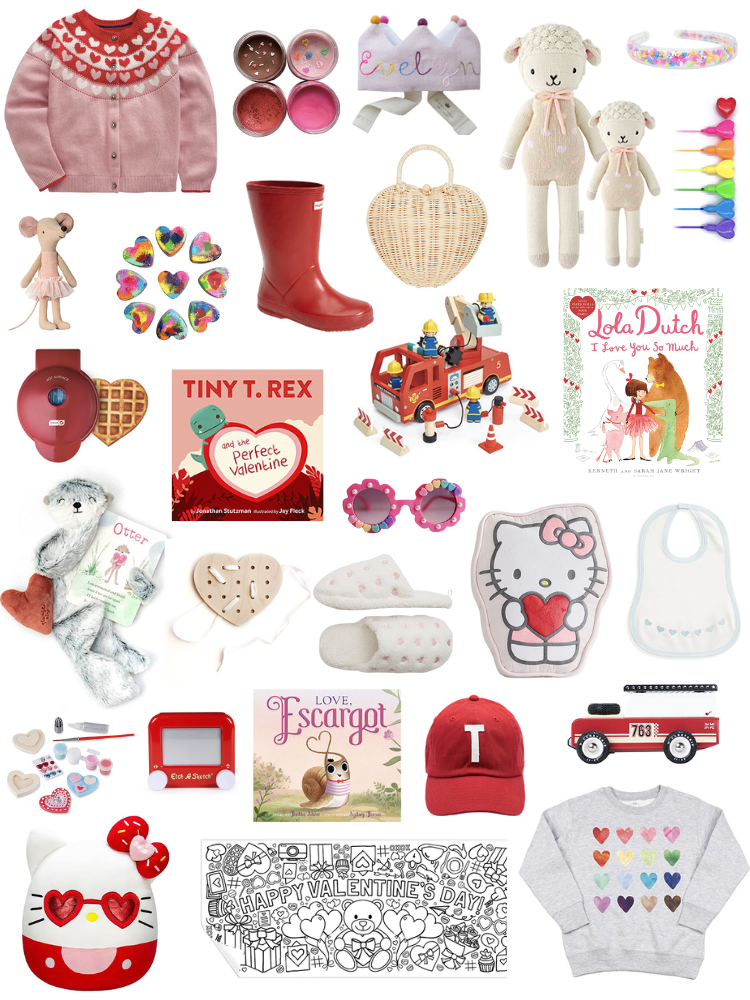 Valentine's Day Gifts for Kids and Babies