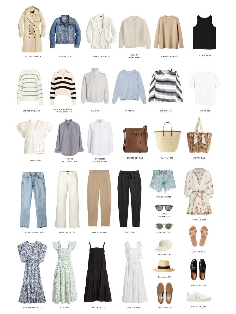 Spring Capsule Wardrobe: The Pieces to Wear This Season