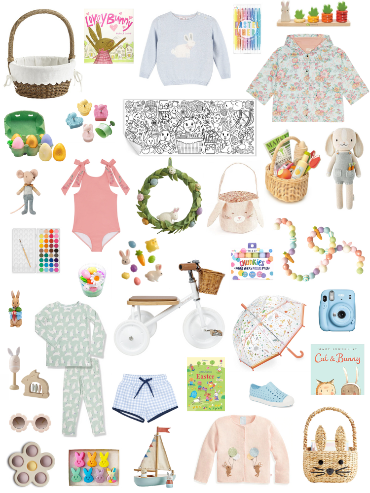 50+ Easter Basket Stuffers that your kids will LOVE! - Your Modern