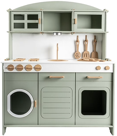 Best Wooden Play Kitchens and Accessories