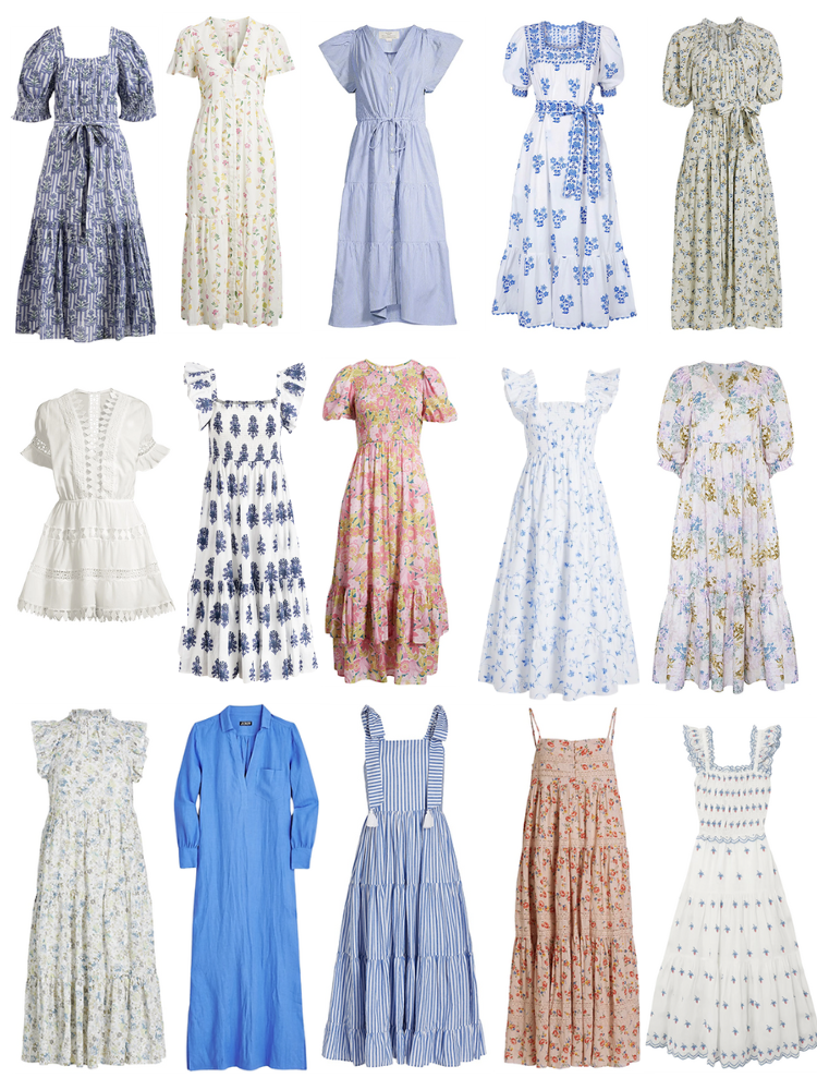 spring dresses