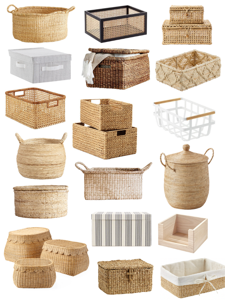 Storage Baskets for Easy and Stylish Organization