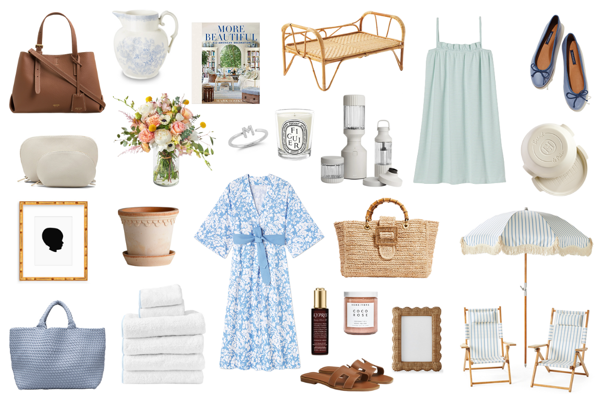 Gift suggestions for mother's day