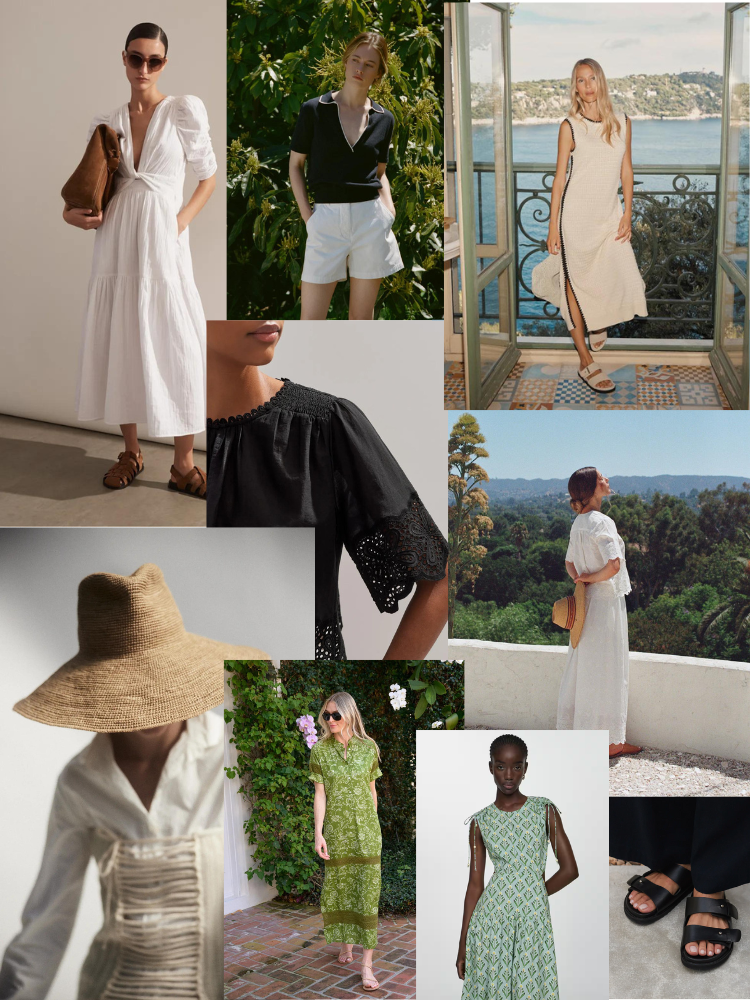 summer capsule wardrobe