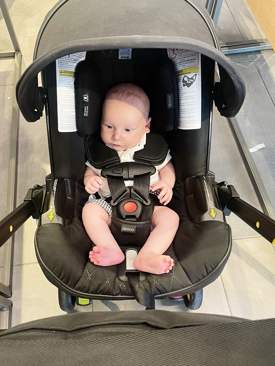 Is the base of an infant car seat really necessary?