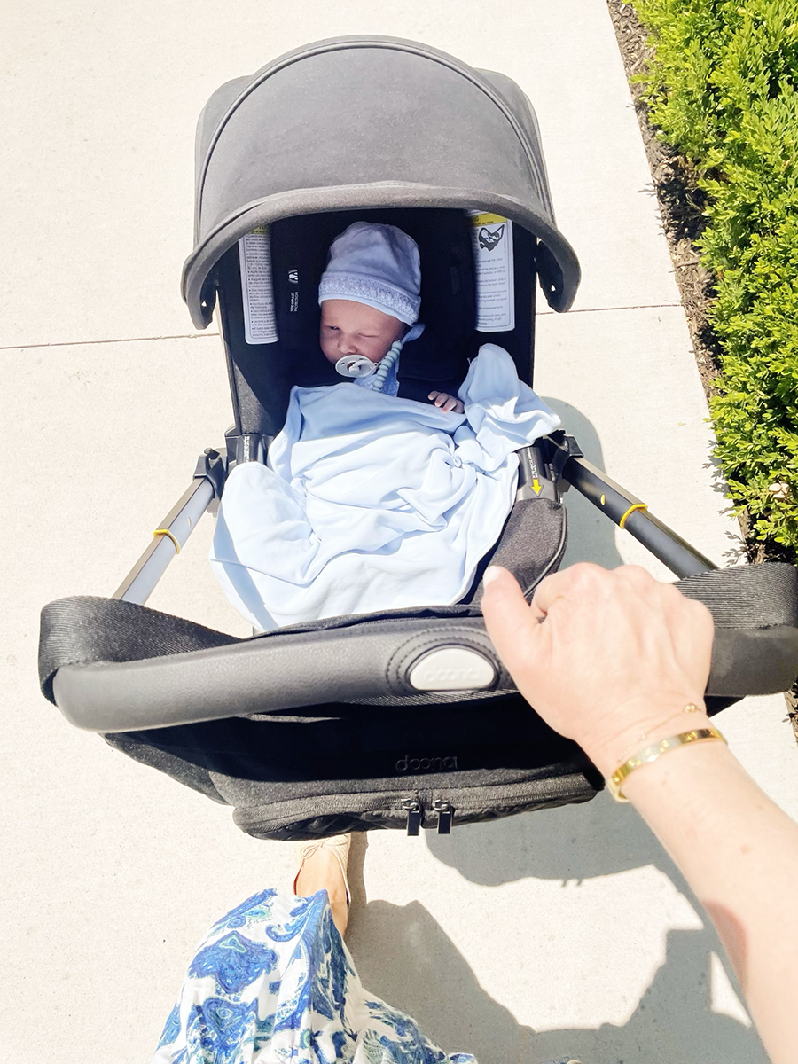 Fully Twin Stroller From first day of motherhood