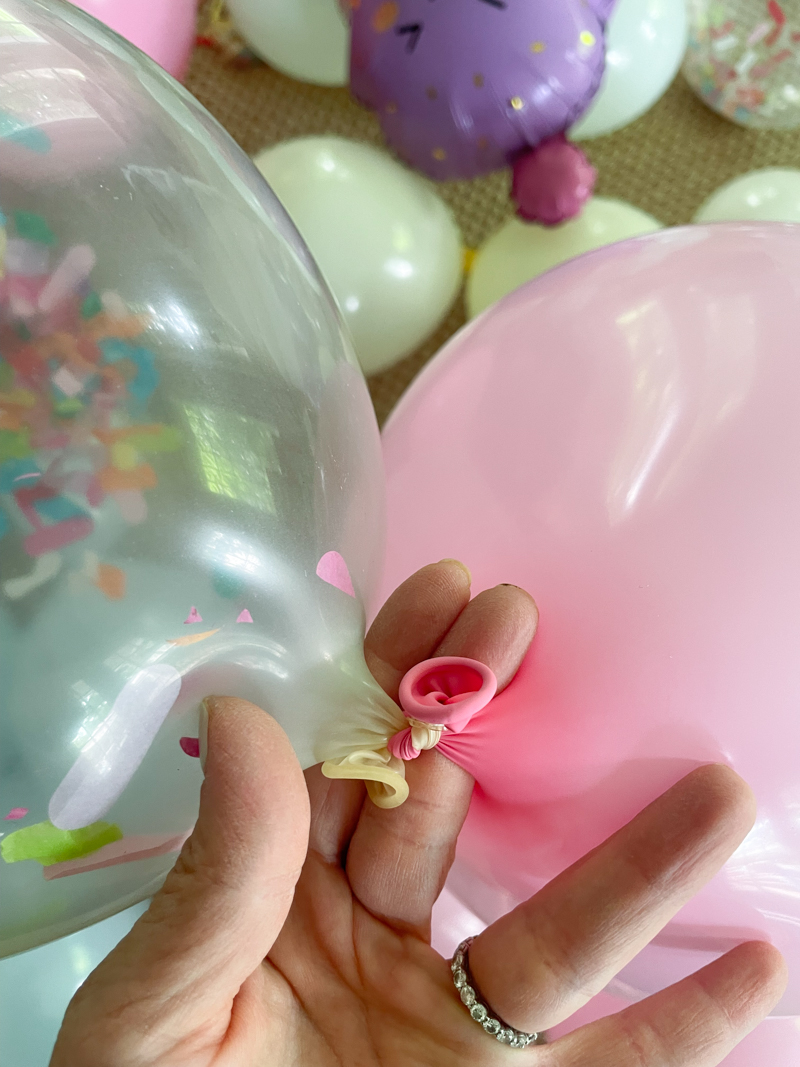 balloon garland