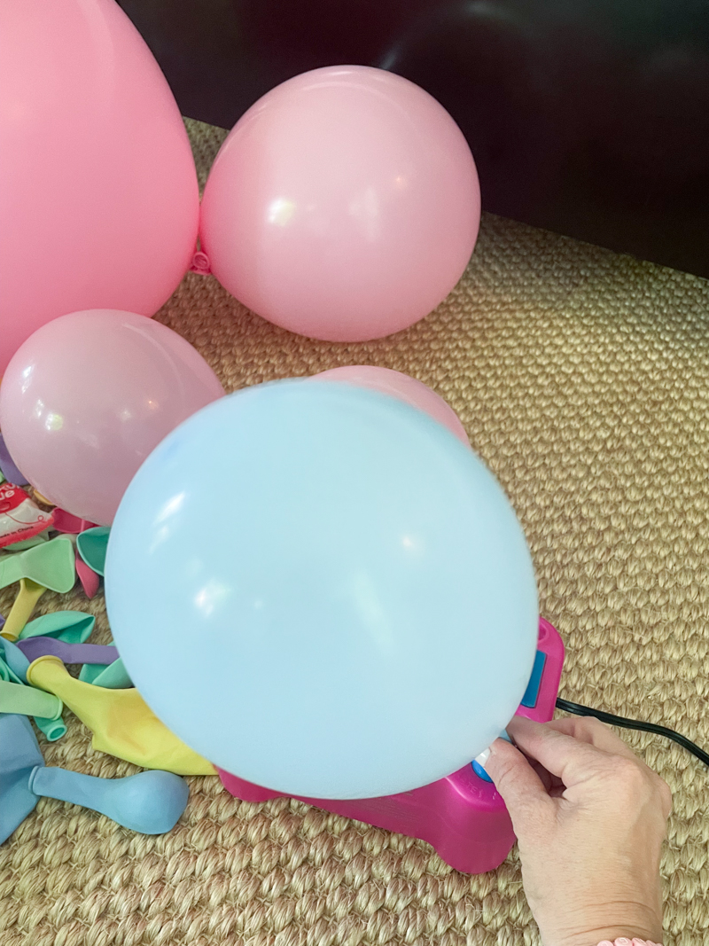 balloon garland